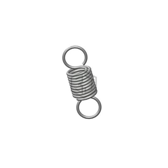 80619CS - Century Spring Corp - Springs - Extension, Drawbar