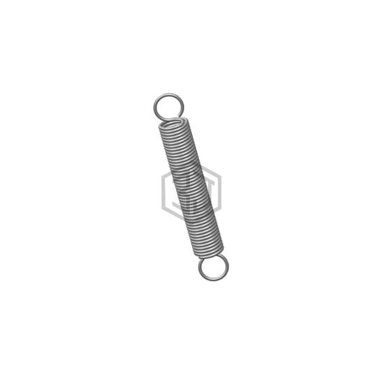 80615CS - Century Spring Corp - Springs - Extension, Drawbar