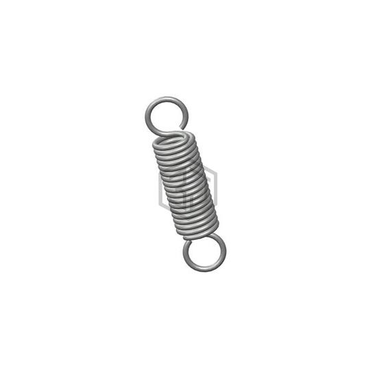 80633CS - Century Spring Corp - Springs - Extension, Drawbar