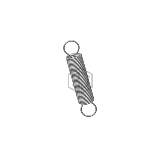 80664CS - Century Spring Corp - Springs - Extension, Drawbar