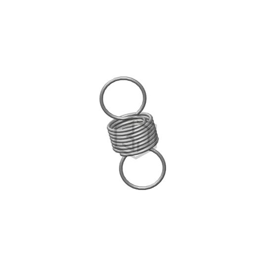 80645CS - Century Spring Corp - Springs - Extension, Drawbar