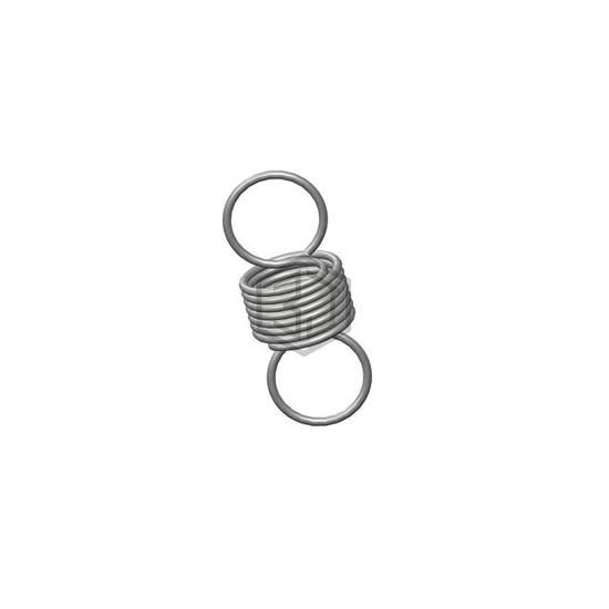 80658CS - Century Spring Corp - Springs - Extension, Drawbar