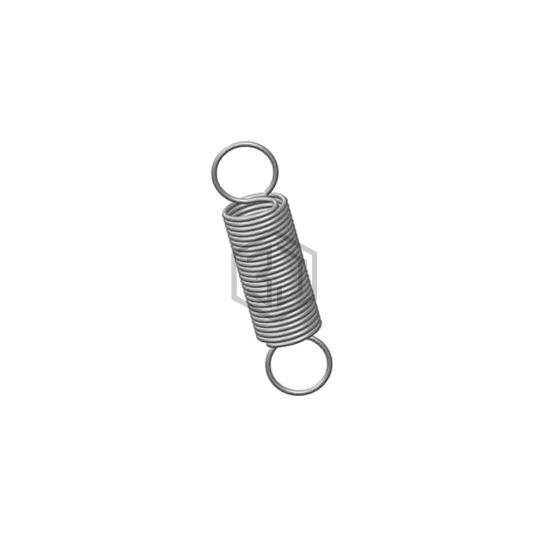 80662CS - Century Spring Corp - Springs - Extension, Drawbar