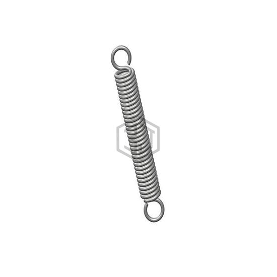 80586CS - Century Spring Corp - Springs - Extension, Drawbar