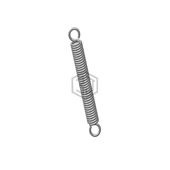 80587CS - Century Spring Corp - Springs - Extension, Drawbar
