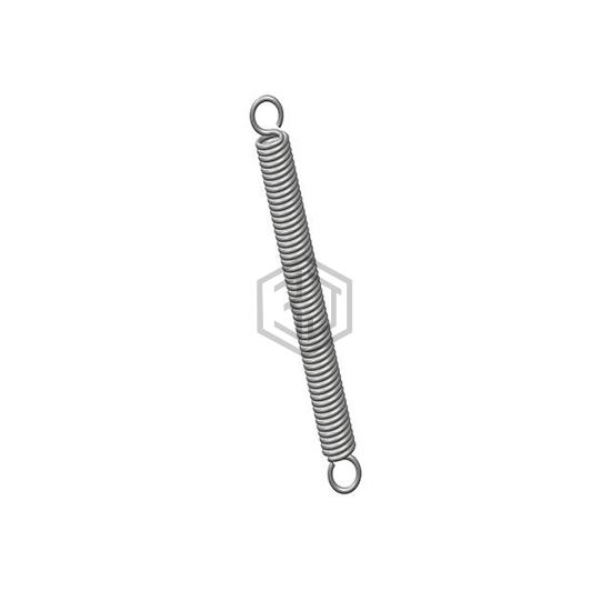 80572CS - Century Spring Corp - Springs - Extension, Drawbar