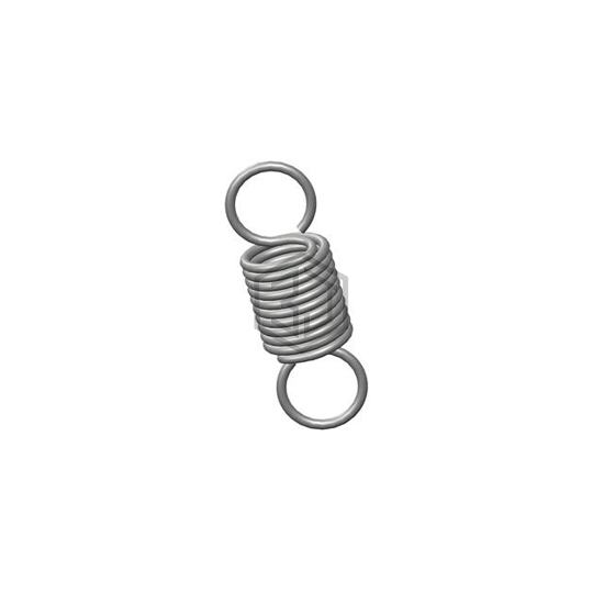 80700CS - Century Spring Corp - Springs - Extension, Drawbar