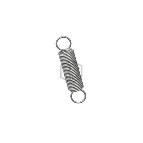 80690CS - Century Spring Corp - Springs - Extension, Drawbar