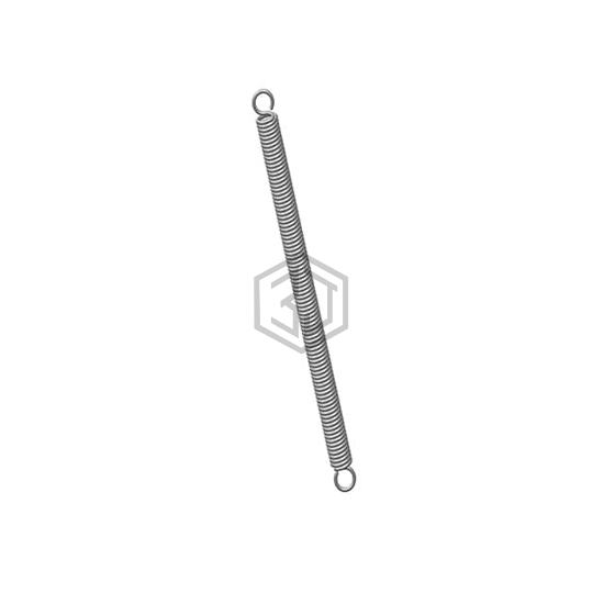 80576CS - Century Spring Corp - Springs - Extension, Drawbar
