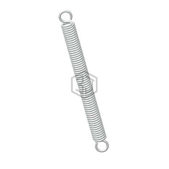 80206SCS - Century Spring Corp - Springs - Extension, Drawbar
