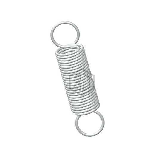 80252SCS - Century Spring Corp - Springs - Extension, Drawbar
