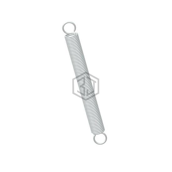 80154SCS - Century Spring Corp - Springs - Extension, Drawbar