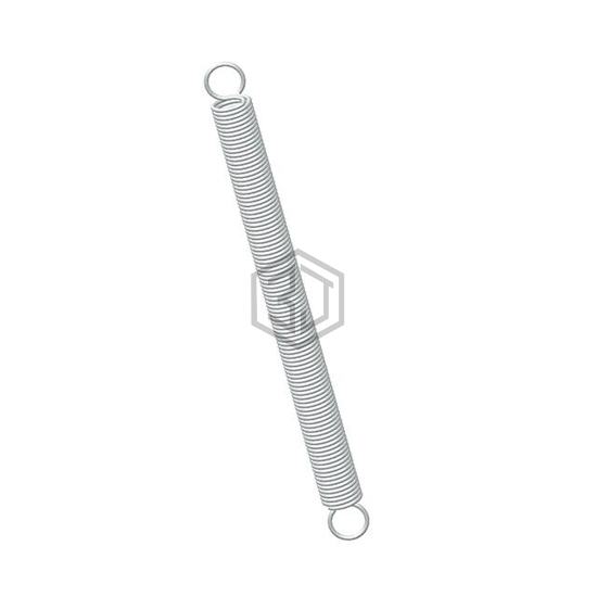 80276SCS - Century Spring Corp - Springs - Extension, Drawbar