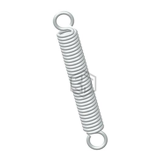 80202SCS - Century Spring Corp - Springs - Extension, Drawbar