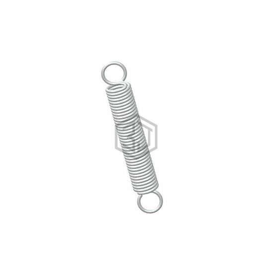 80523SCS - Century Spring Corp - Springs - Extension, Drawbar