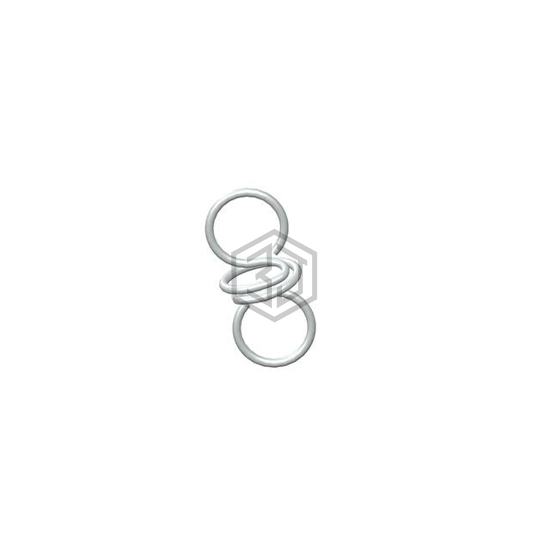 80472SCS - Century Spring Corp - Springs - Extension, Drawbar
