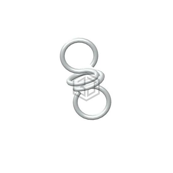 80515SCS - Century Spring Corp - Springs - Extension, Drawbar