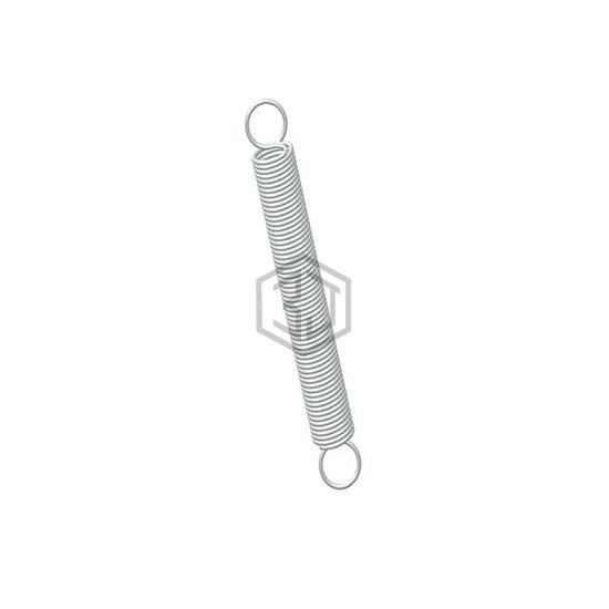 80466SCS - Century Spring Corp - Springs - Extension, Drawbar