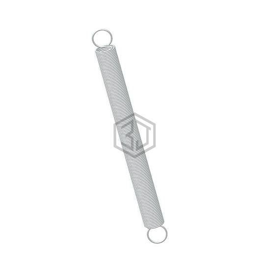 80248SCS - Century Spring Corp - Springs - Extension, Drawbar