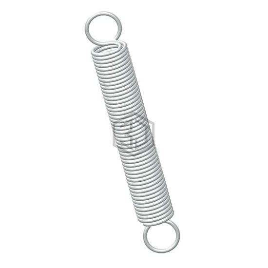 80496SCS - Century Spring Corp - Springs - Extension, Drawbar