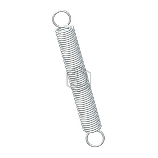 80497SCS - Century Spring Corp - Springs - Extension, Drawbar