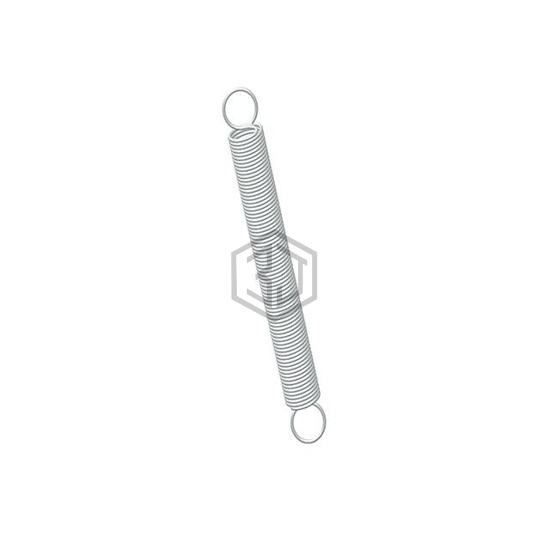 80456SCS - Century Spring Corp - Springs - Extension, Drawbar