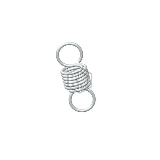 80263SCS - Century Spring Corp - Springs - Extension, Drawbar