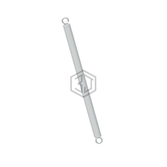 80125SCS - Century Spring Corp - Springs - Extension, Drawbar