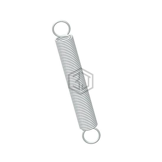 80257SCS - Century Spring Corp - Springs - Extension, Drawbar