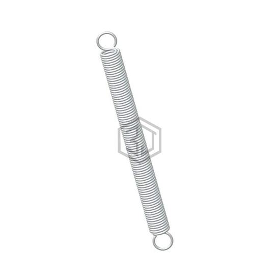 80293SCS - Century Spring Corp - Springs - Extension, Drawbar