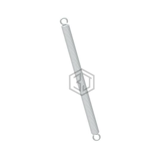 80113SCS - Century Spring Corp - Springs - Extension, Drawbar