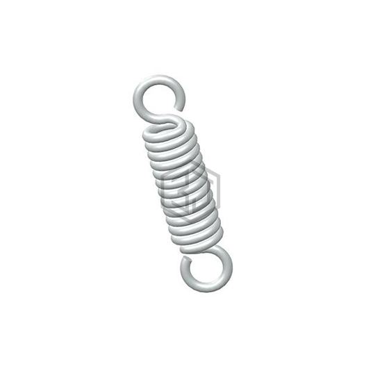 80224SCS - Century Spring Corp - Springs - Extension, Drawbar