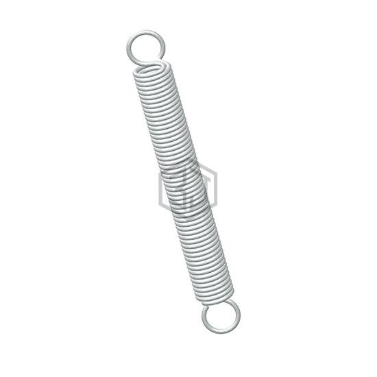80167SCS - Century Spring Corp - Springs - Extension, Drawbar