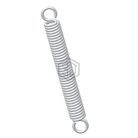 80363SCS - Century Spring Corp - Springs - Extension, Drawbar