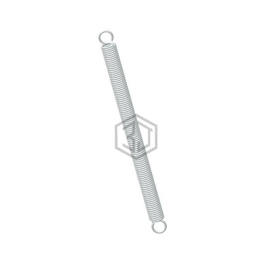 80088SCS - Century Spring Corp - Springs - Extension, Drawbar