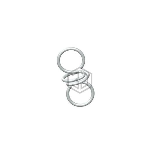 80262SCS - Century Spring Corp - Springs - Extension, Drawbar