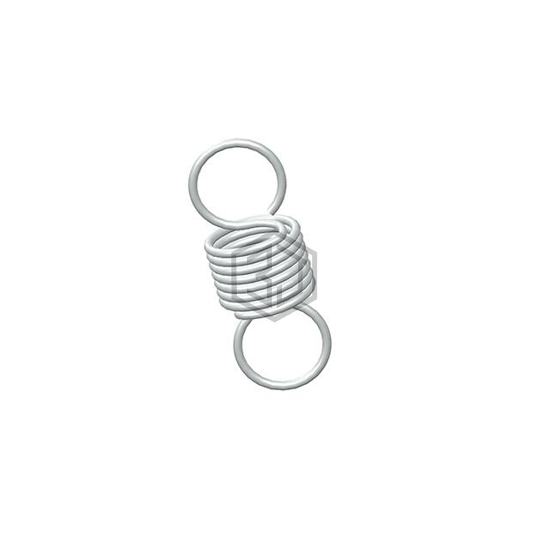 80249SCS - Century Spring Corp - Springs - Extension, Drawbar