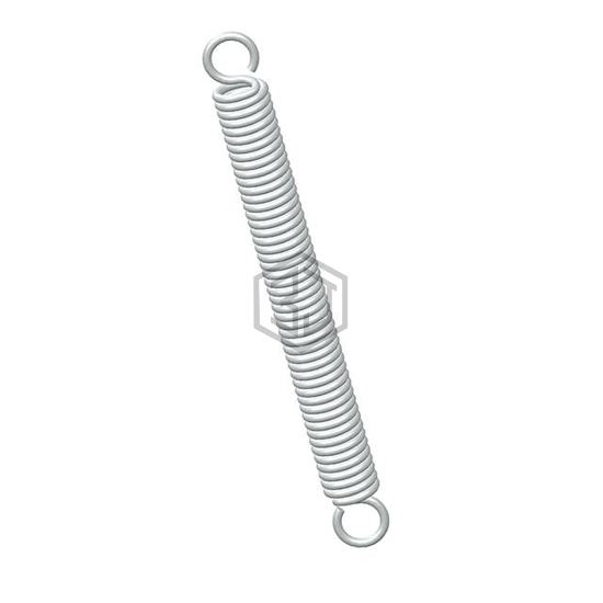 80205SCS - Century Spring Corp - Springs - Extension, Drawbar