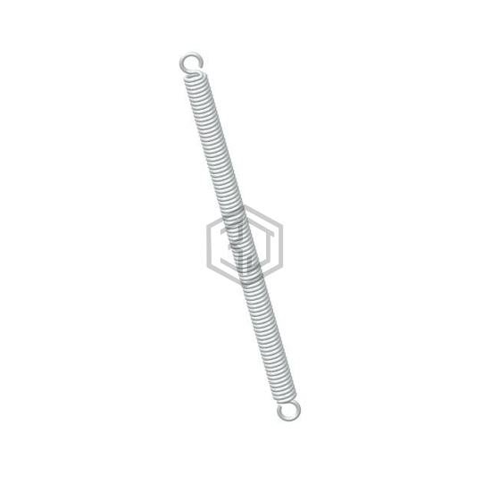 80124SCS - Century Spring Corp - Springs - Extension, Drawbar