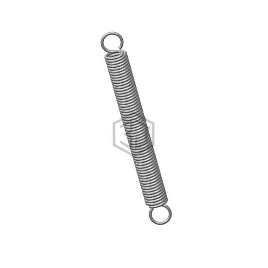 210CS - Century Spring Corp - Springs - Extension, Drawbar