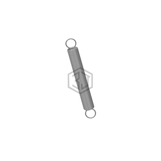 80668CS - Century Spring Corp - Springs - Extension, Drawbar