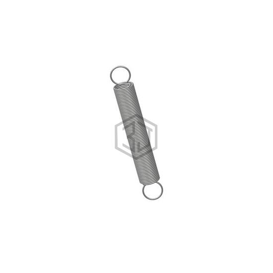 80654CS - Century Spring Corp - Springs - Extension, Drawbar