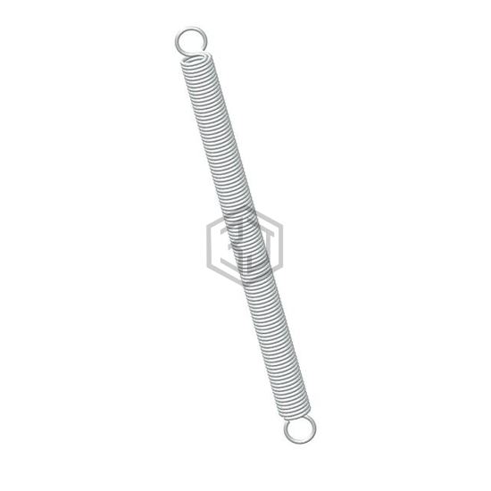 80171SCS - Century Spring Corp - Springs - Extension, Drawbar