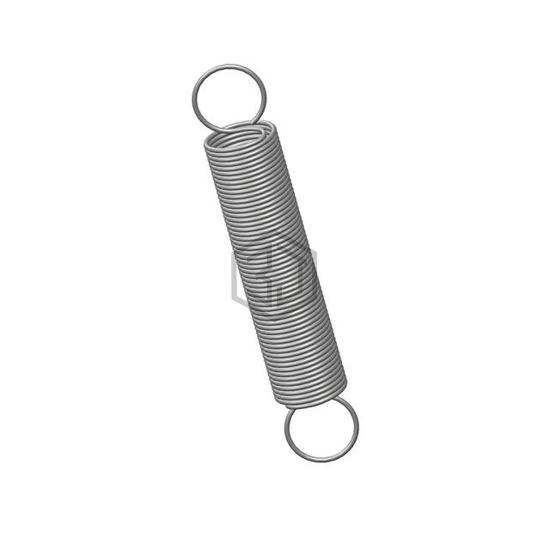O-97CS - Century Spring Corp - Springs - Extension, Drawbar