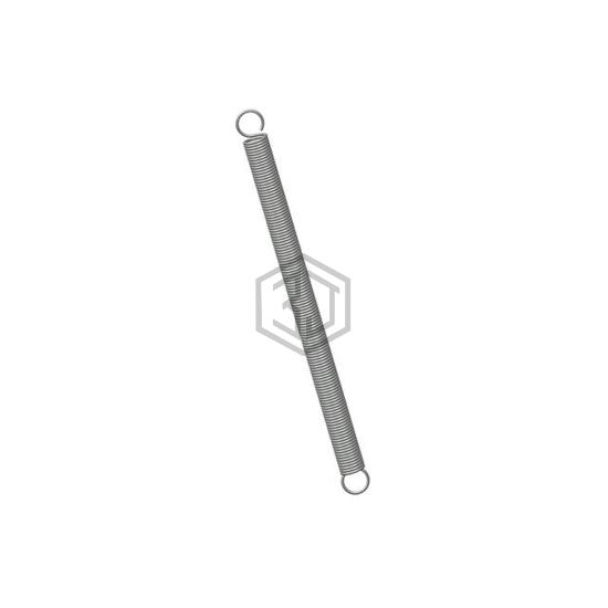 5433CS - Century Spring Corp - Springs - Extension, Drawbar