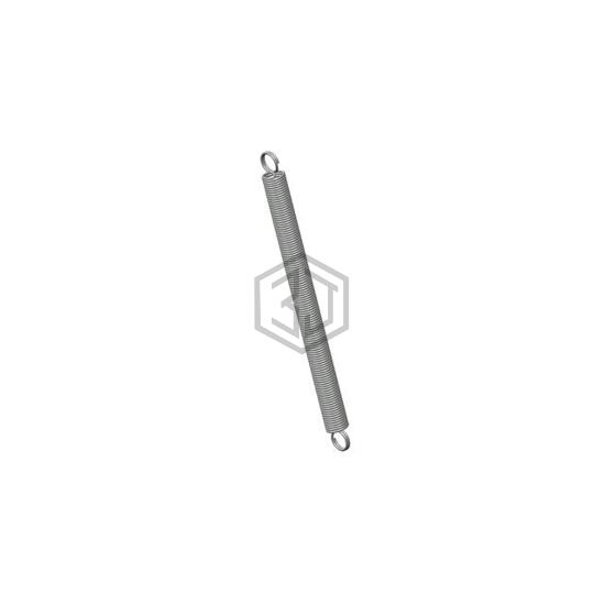 616CS - Century Spring Corp - Springs - Extension, Drawbar