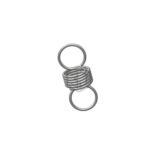80763CS - Century Spring Corp - Springs - Extension, Drawbar