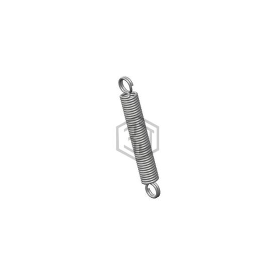 652CS - Century Spring Corp - Springs - Extension, Drawbar