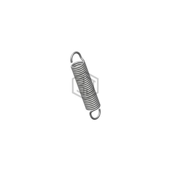 630CS - Century Spring Corp - Springs - Extension, Drawbar