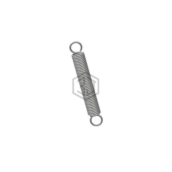 80720CS - Century Spring Corp - Springs - Extension, Drawbar